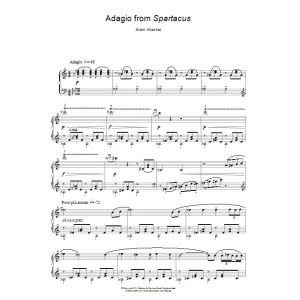 Adagio From Spartacus