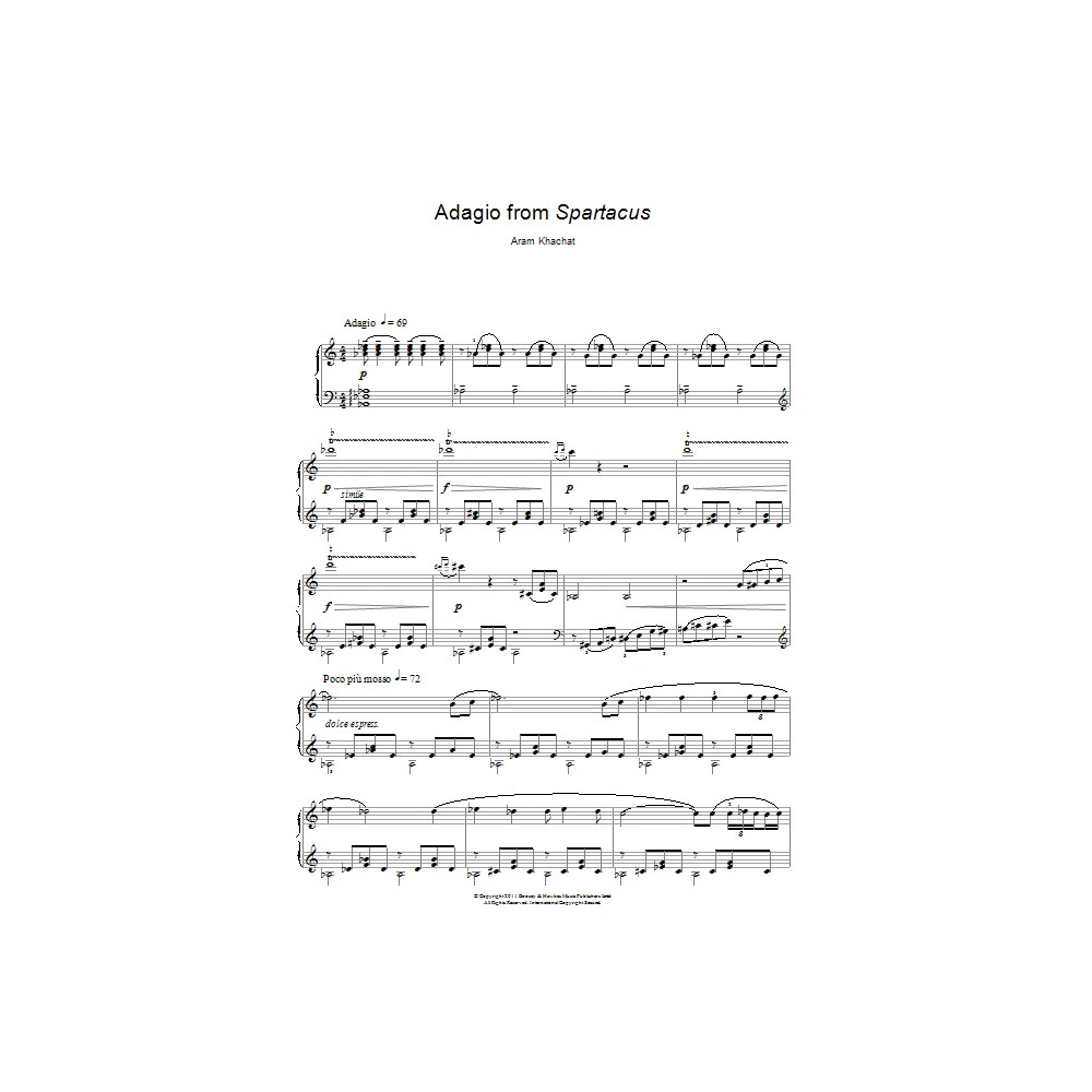 Adagio From Spartacus