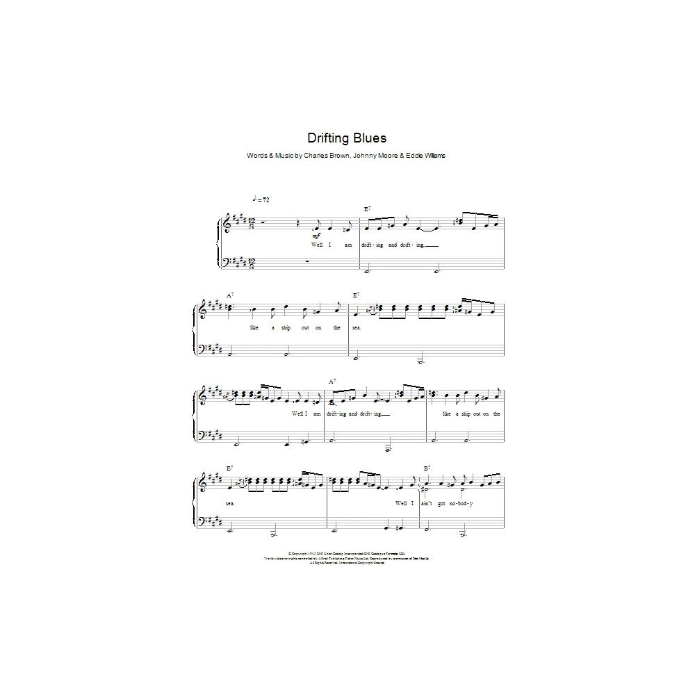 Drifting Blues