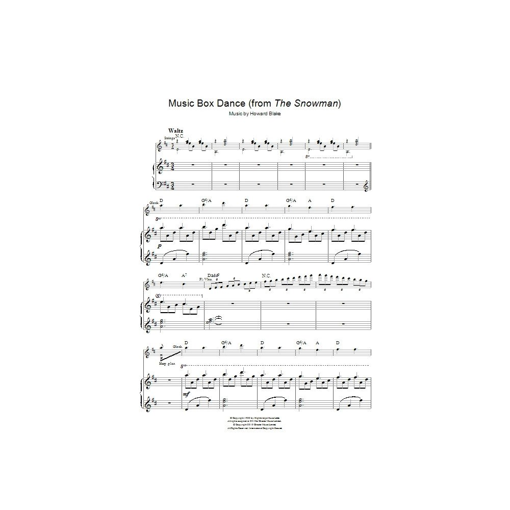 Music Box Dance (from The Snowman)