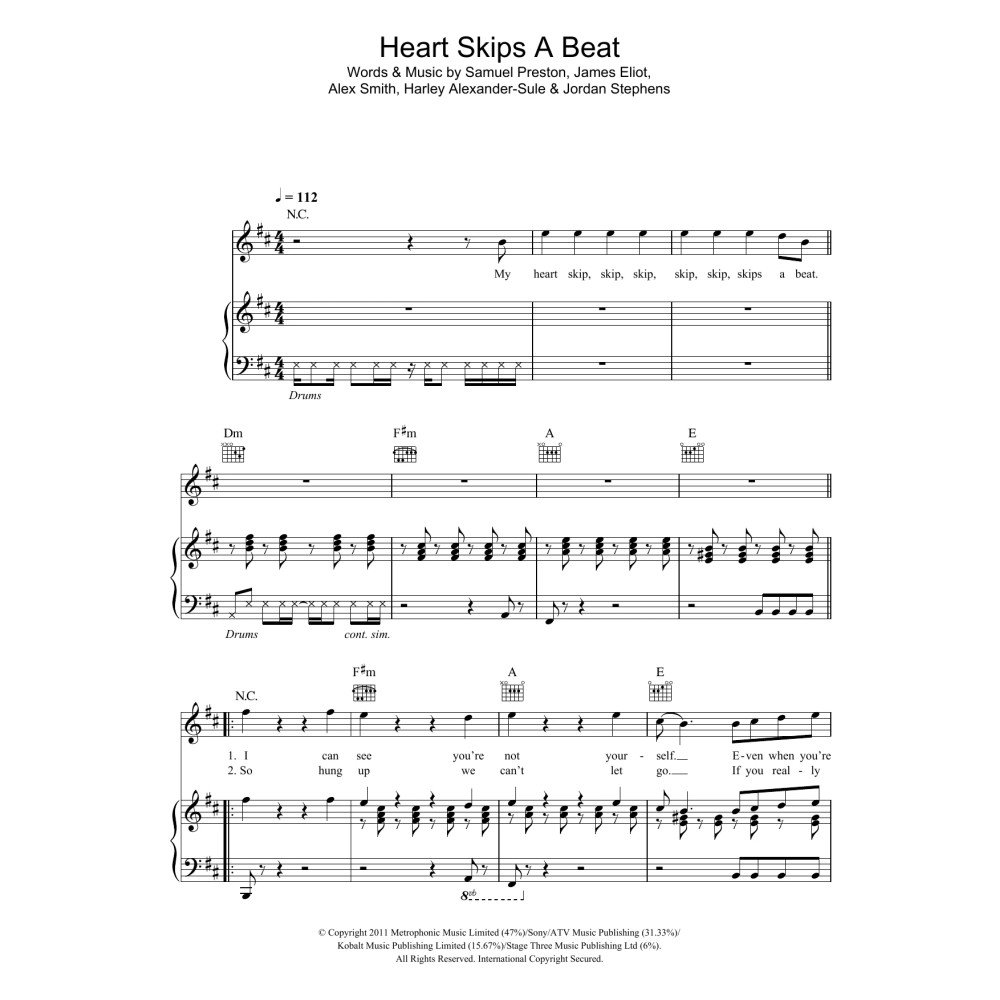 Heart Skips A Beat