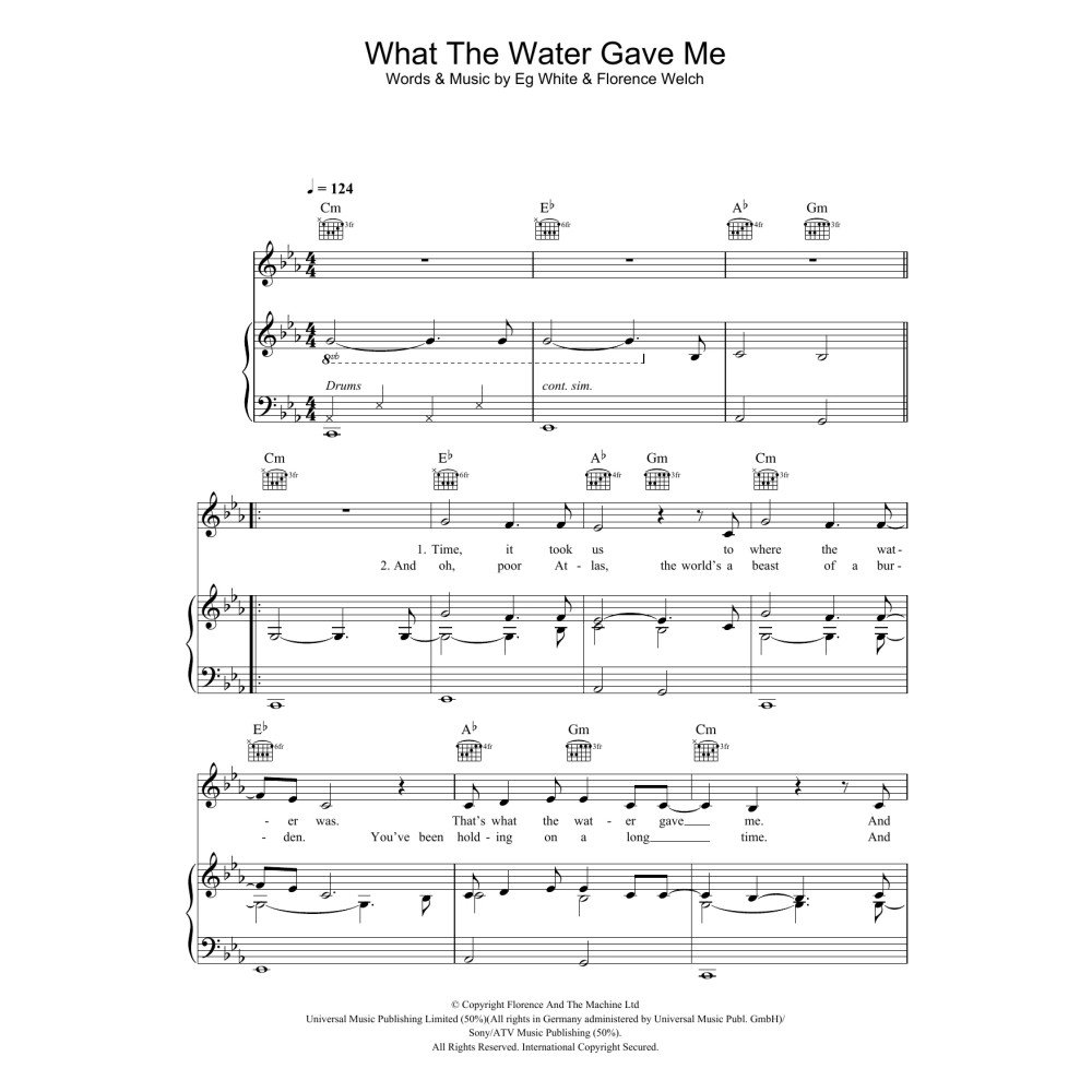 What The Water Gave Me