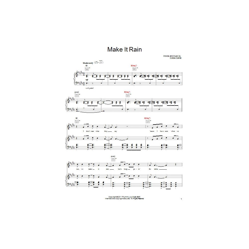 Make It Rain