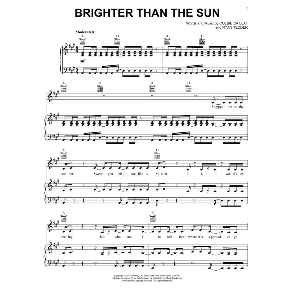 Brighter Than The Sun
