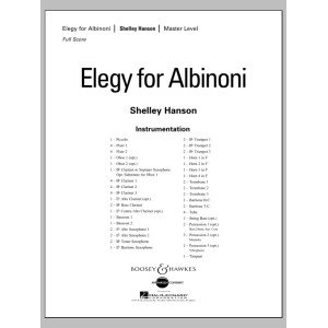 Elegy For Albinoni - Conductor Score (Full Score)