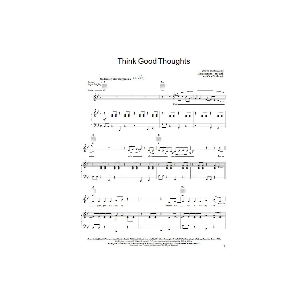 Think Good Thoughts