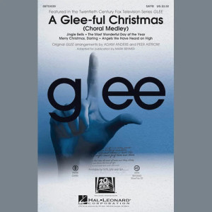 A Glee-ful Christmas (Choral Medley)(arr. Mark Brymer) - Trumpet 1