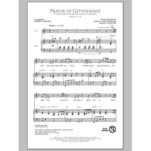 Prayer Of Gethsemane