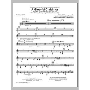 A Glee-ful Christmas (Choral Medley)(arr. Mark Brymer) - Bb Bass Clarinet