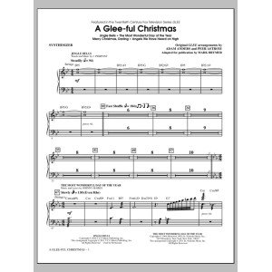A Glee-ful Christmas (Choral Medley)(arr. Mark Brymer) - Synthesizer