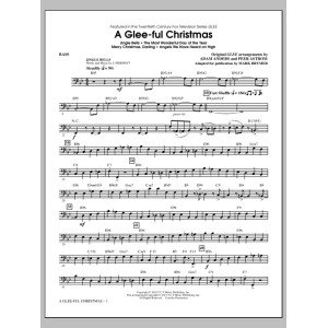 A Glee-ful Christmas (Choral Medley)(arr. Mark Brymer) - Bass