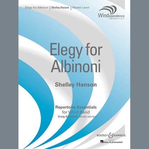 Elegy For Albinoni - Bb Bass Clarinet