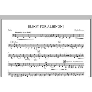 Elegy For Albinoni - Tuba