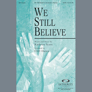 We Still Believe - Double Bass