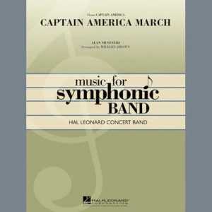 Captain America March - Bb Trompete 1