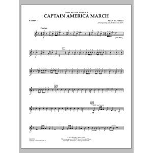 Captain America March - F Horn 1