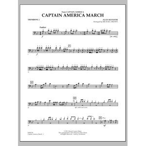 Captain America March - Posaune 2