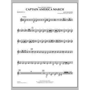 Captain America March - Baritone T.C.