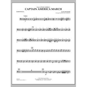 Captain America March - Baritone B.C.