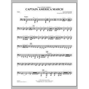 Captain America March - Tuba