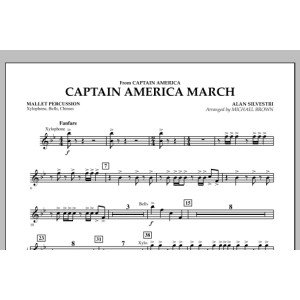 Captain America March - Mallet Percussion
