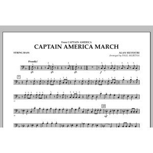 Captain America March - Bass