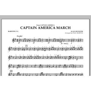Captain America March - Baritone T.C.