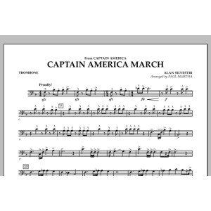 Captain America March - Trombone