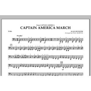 Captain America March - Tuba