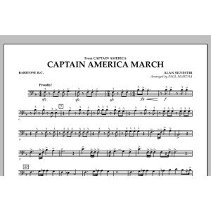 Captain America March - Baritone B.C.