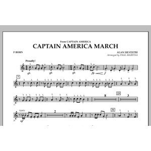 Captain America March - F Horn
