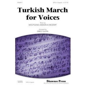 Turkish March (arr. Greg Gilpin)