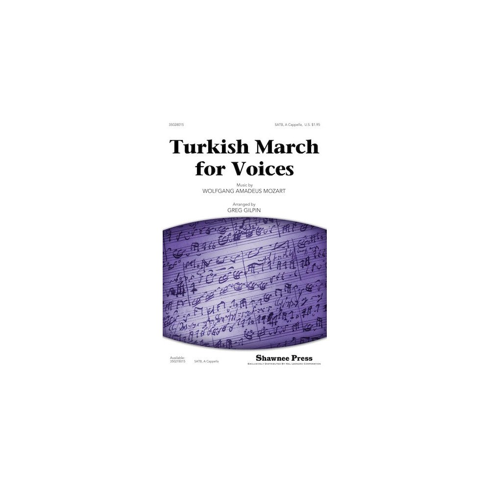 Turkish March (arr. Greg Gilpin)