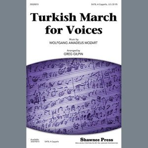 Turkish March (arr. Greg Gilpin)
