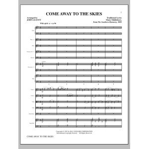 Come Away To The Skies - Full Score