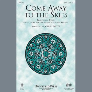 Come Away To The Skies - Bb Clarinet 1 & 2