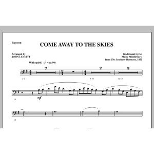 Come Away To The Skies - Bassoon