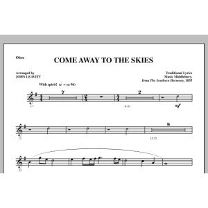 Come Away To The Skies - Oboe