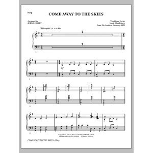 Come Away To The Skies - Harp
