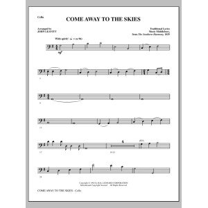 Come Away To The Skies - Cello