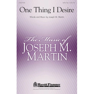One Thing I Desire