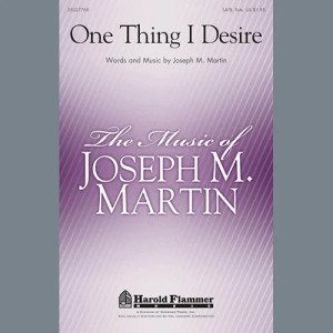 One Thing I Desire