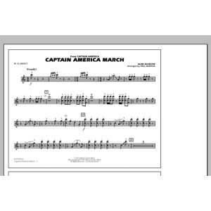 Captain America March - Bb Clarinet