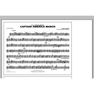 Captain America March - 1st Bb Trumpet