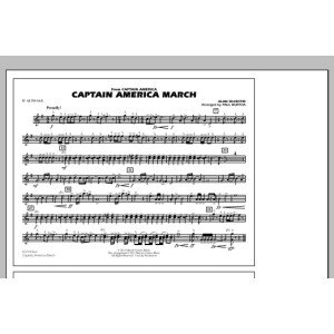 Captain America March - Eb Alto Sax