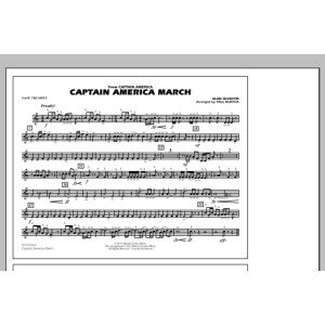 Captain America March - 3rd Bb Trumpet