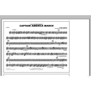 Captain America March - F Horn