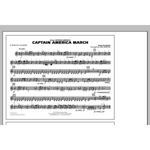 Captain America March - Bb Horn/Flugelhorn