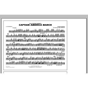 Captain America March - 1st Trombone