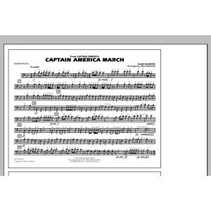 Captain America March - Baritone B.C.